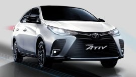 Toyota Vios gets cosmetic tweaks, upgraded safety tech in Thailand 