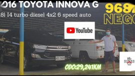 Black Toyota Innova 2016 for sale in Pasay