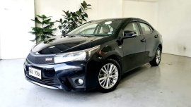Black Toyota Corolla Altis 2016 for sale in Quezon