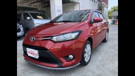 Red Toyota Vios 2017 Sedan for sale 