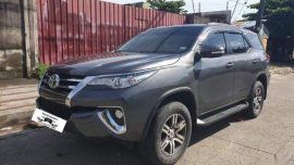 Selling Silver Toyota Fortuner 2017 in Quezon