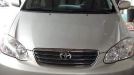 Brightsilver Toyota Corolla Altis 2005 for sale in Quezon