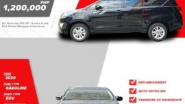 Selling Black Toyota Innova 2020 in Quezon