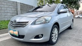 Pearl White Toyota Vios 2010 for sale in Imus