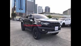 Black Ford Ranger 2020 at 11000 for sale