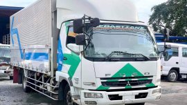 2020 FUSO FIGHTER ALUMINUM WING VAN 21FT 8STUD MOLYE NEW FACE 6M60 ENGINE TURBO