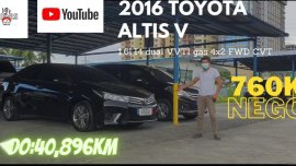 Black Toyota Corolla Altis 2016 for sale in Pasay
