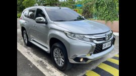 Sell Silver 2019 Mitsubishi Montero Sport SUV at 21000 in Angeles