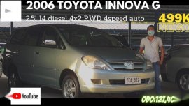 Pearl White Toyota Innova 2006 for sale in Pasay