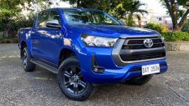 Toyota Hilux G, E variants now have reverse cameras