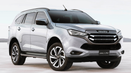 2022 Isuzu mu-X receives a five-star safety rating from ANCAP 
