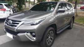 Silver Toyota Fortuner 2019 for sale in Angeles