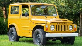 This well-preserved Gen 1 Suzuki Jimny just made our wish list 