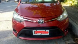 FOR SALE!!! Red 2015 Toyota Vios  1.3 J MT affordable price