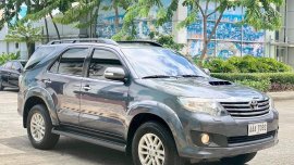 Selling Grey Toyota Fortuner 2014 in Manila