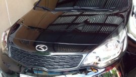 Sell Black 2012 Kia Rio in Imus