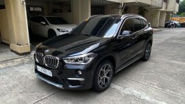 Selling Black BMW X1 2018 in Quezon City