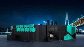 Geely aims to set 5,000 battery swapping outlets in the next four years