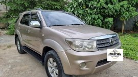 Sell Beige 2008 Toyota Fortuner in Cebu City