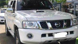 Pearl White Nissan Patrol 2016 for sale in Pateros