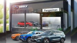 Geely now has 19 dealerships with 3 branches opened in September