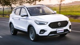 Turbocharged 2022 MG ZS arriving next week (with prices)