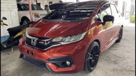 Red Honda Jazz 2018 for sale in Automatic