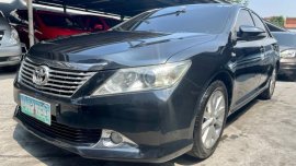 Black Toyota Camry 2012 for sale in Las Piñas