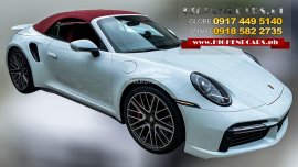 2022 PORSCHE TURBO CABRIOLET