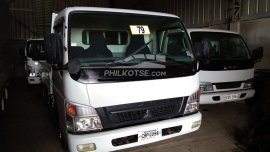 Fuso canter dropside 14ft