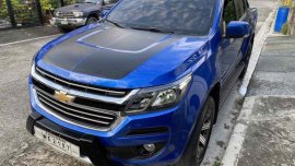 Sell Blue 2018 Chevrolet Colorado in Pateros