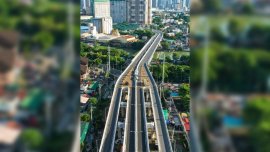 BGC-Ortigas Link Bridge a.k.a. Kalayaan Bridge now completely open