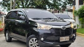 Black Toyota Avanza 2016 for sale in Automatic