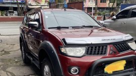Selling Red Mitsubishi Montero Sport 2011 in Manila