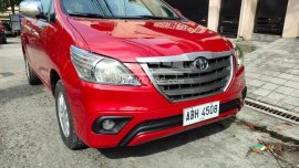 Toyota INNOVA 2015 E Matic Diesel Super Fresh Alphard Look 