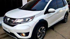 Pearl White Honda BR-V 2019 for sale in Mandaue