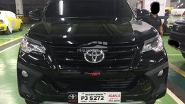 2019 Toyota Fortuner 2.4 G TRD Black A/T