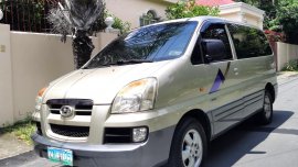 Silver Hyundai Starex 2005 for sale in Automatic