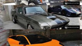Customs seizes Ford Shelby GT500 along with other luxury vehicles 