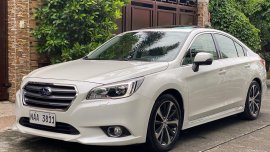 Sell White 2018 Subaru Legacy in Calamba