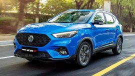 2022 MG ZS-T debuts with new face, more tech, turbo power
