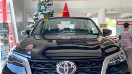Get Your Brand New 2021 Toyota Fortuner  2.4 G Diesel 4x2 AT 