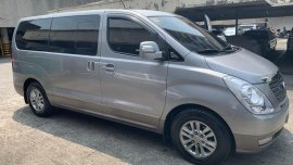 Silver Hyundai Grand Starex 2015 for sale in Las Piñas