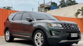 Sell Grey 2016 Ford Explorer in Pasig