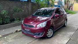 Sell Red 2018 Mitsubishi Mirage in Quezon City