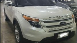 White Ford Explorer 2014 for sale in Automatic