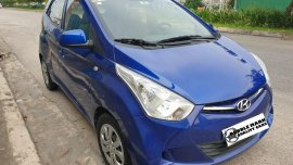 Blue Hyundai Eon 2019 for sale in Quezon City