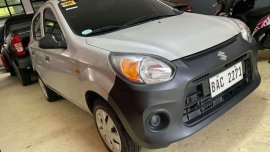 Grey Suzuki Alto 2019 for sale in Quezon City