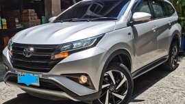 Silver Toyota Rush 2019 for sale in Automatic