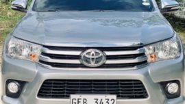 Silver Toyota Hilux 2016 for sale in Bogo